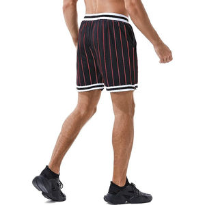 Pantalones cortos para hombre versátiles de verano, informales, transpirables, de secado rápido, ligeros, para entrenamiento, correr, entrenamiento, playa al aire libre, elegante, ropa activa - Product Image 6