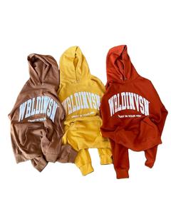 Ensemble de sweats à capuche unisexe en molleton de coton délavé à l'acide, effet vieilli et décoloré par le soleil, style vintage, pour l'hiver, avec broderie en relief personnalisée et impression gaufrée sur mesure - Product Image 3