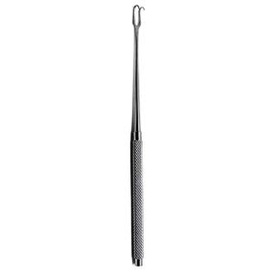 Gillies Skin Hook 16 Cm Micro Dermal Single Hook | Outils de chirurgie plastique chirurgicale de traction de la peau instruments médicaux - Product Image 5