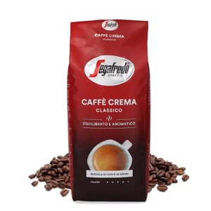 Granos de café Segafredo de calidad Premium Caffe Crema Gustoso 1kg Sabor suave y equilibrado Calidad Premium Perfecto para el disfrute diario - Product Image 3