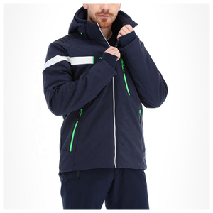 Veste coupe-vent à capuche pour homme, hiver 2026, veste décontractée à fermeture éclair, coupe-vent personnalisé avec logo, veste d'extérieur pour homme avec ODM OEM - Product Image 6