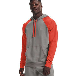 Customized <b>Men</b> Gym Training Hoodie and <b>Short</b> Set <b>Men</b> Sleeve Hoodie and <b>Fleece</b> <b>Shorts</b> for Sale in Bulk by Terzo Sports - Product Image 3