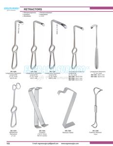 ชุดเครื่องมือผ่าตัดแบบดึงกลับด้วยมือสำหรับการผ่าตัดช่องปาก ผลิตจากสแตนเลสสตีลของมินนิโซตา อุปกรณ์ผ่าตัดทางทันตกรรม เครื่องมือทันตกรรมระดับมืออาชีพ - Product Image 4