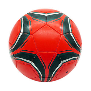 Ballon de football pakistanais à prix abordable ballon de match de football cousu à la machine en cuir PU taille 5 ballons de match de football - Product Image 1