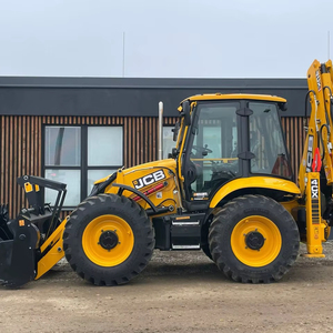 Chargeur de pelle rétro JCB 4x4 roue 20 tonnes chargeur de pelle rétro JCB 4CX chargeur d'excavatrice de pelle rétro à vendre - Product Image 1