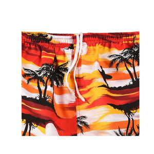 Pantalones cortos de malla para hombre, Shorts de moda de Color, 100% algodón - Product Image 2