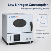 Four de séchage à air purifié à l'azote YX-DHG1011 à température contrôlée de 1,2 kW pour la déshydratation totale du charbon et des biomasses solides