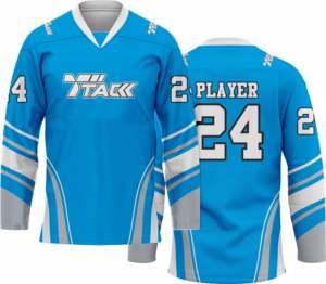 เสื้อฮ็อกกี้น้ำแข็งสำหรับผู้ใหญ่เหมาะกับการพิมพ์แบบซับลิเมชันสวมใส่สบาย - Product Image 3