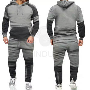 ชุดวอร์มกันหนาวสำหรับผู้ชายมีฮู้ดและกางเกง - Product Image 5