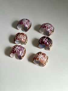 Ronds de serviette, ronds de serviette en rotin, ronds de serviette en osier, décor de table - Product Image 2