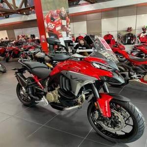 มอเตอร์ไซค์มัลติสตราด้า 1200 S ทัวริ่ง 1198 ซีซี ปี 2025 มือสอง รุ่น PIKES PEAK รถมอเตอร์ไซค์ผจญภัยใหม่สำหรับขาย - Product Image 1