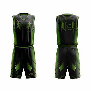 Meilleur design d'uniforme de basket-ball personnalisé, matériau en polyester de haute qualité, respirant et grande taille pour les sports de plein air - Product Image 5