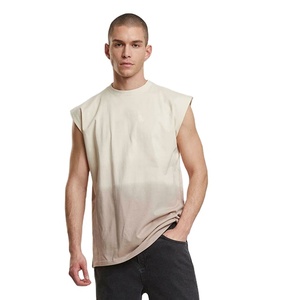Camiseta sin mangas para hombre, estilo desgastado, de algodón grueso de alta calidad, de secado rápido, ideal para fitness de verano, ¡la más vendida! - Product Image 6