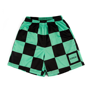 Short de gymnastique d'été délavé à l'acide de haute qualité OEM short de plage XS en coton éponge décontracté haute qualité solide imprimé avec logo personnalisé - Product Image 6