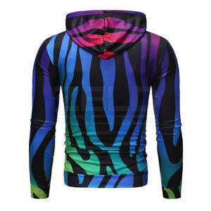Pull personnalisé hommes vêtements sublimation sweats à capuche les plus vendus nouveau style sweats à capuche sublimation pour hommes - Product Image 2