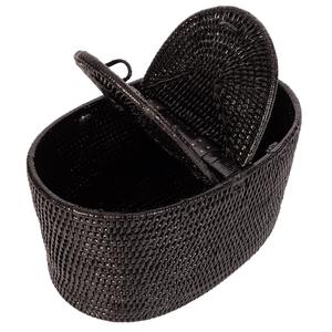 กล่องหวายทรงรีกล่องเก็บของแฮนด์เมดอุปกรณ์ตกแต่งบ้านและบ้านธรรมชาติเป็นมิตรกับสิ่งแวดล้อมขายส่งจากเวียดนาม - Product Image 4