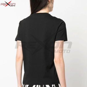 เสื้อยืดครึ่งตัวของผู้หญิงที่มีลายนูน,เสื้อนุ่มๆแบบเรียบๆขายส่งเสื้อยืดผ้าคอตตอนหนาหนาเข้ารูปพิมพ์ลายนูน - Product Image 3