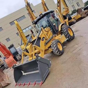 Acheter a utilisé le chargeur bon marché de pelle rétro de CAT 420F - Product Image 3