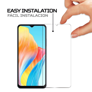 ฟิล์มกันรอยหน้าจอ ANTISHOCK สำหรับ Oppo A18 พร้อมคุณสมบัติป้องกันการกระแทก - Product Image 3