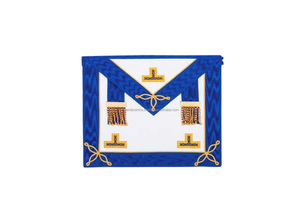 Premium <b>Craft</b> Provincial Apron Hand Embroidered Masonic Regalia High Quality Bullion <b>Wire</b> Custom Design Wholesale Supply - Product Image 5