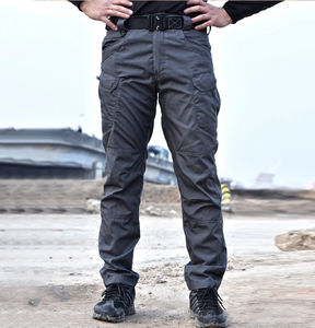 Abanicos resistentes al agua para hombres, pantalones tácticos resistentes, resistencia abrasiva, senderismo - Product Image 3