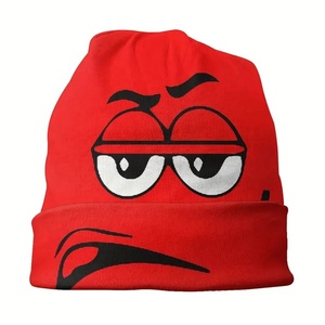 Logo <b>Knit</b> Beanie 100% Acrylic Customizable Cap <b>for</b> <b>Men</b> & Women Winter Wear High Quality Soft Warm Unisex Rhinestone Decoration - Product Image 2