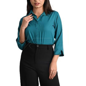 Camisas casuales de alta calidad Camisas casuales de mujer de talla grande de verano para damas a precio razonable - Product Image 1