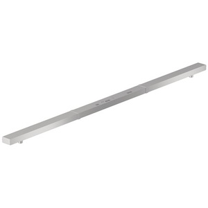DORMAKABA GSR-EMR 1/VL XEA Slide <b>Rail</b> for TS 98 XEA White P100 Hinge Side - Product Image 1