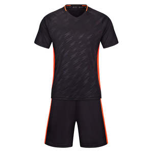 Conjunto de Uniforme de Fútbol Personalizado de Alta Calidad para Hombre, en Poliéster, con Impresión Digital, para Verano - Product Image 4