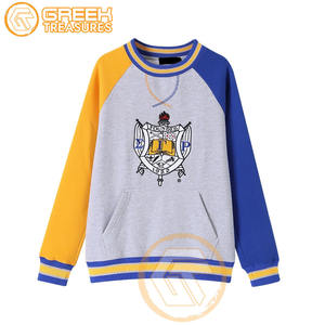 Sudadera de lana de algodón Sigma Gamma Rho personalizada de alta calidad, Jersey bordado, chaqueta para mujer, ropa griega, estilo de hermandad - Product Image 1