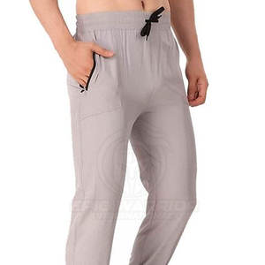 กางเกงวอร์มผู้ชายสไตล์ใหม่สำหรับใช้งานกลางแจ้ง คุณภาพดีที่สุด สีพื้น - Product Image 2