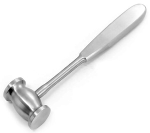 Martillo Óseo Collin (Lucae) de 250 Gramos y 8'' (20 cm), Instrumento Quirúrgico Ortopédico Profesional de Acero Inoxidable, Certificado CE - Product Image 1