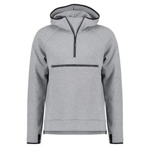 2025 nuevo Casual hombres al por mayor logotipo personalizado bordado peso pesado Sudadera con capucha 100% algodón moda liso invierno Unisex de gran tamaño - Product Image 3