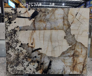 Patagonia Graniet Grote Plaat voor Moderne Keukenbladen en Villa-toepassingen - 5 Jaar Garantie OEM Perfect Stone Merk - Product Image 2