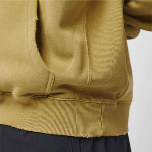 Sudadera con capucha para hombre, Jersey deportivo de ocio, sudaderas con capucha de mezcla de algodón de manga larga, abrigo suelto con múltiples bolsillos, sudaderas para hombre - Product Image 5