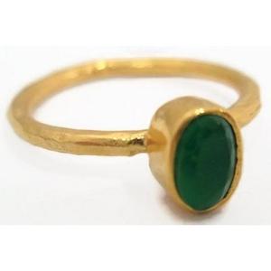 Bague fine en bronze - Product Image 1