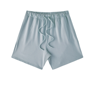 Shorts chauds d'été en pur coton pour hommes de haute qualité Shorts à séchage rapide avec broderie solide ours vêtements de sport pour jeunes French Terry - Product Image 4