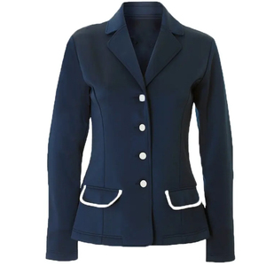 Meilleure vente Veste de concours de cavalier pour dames Hauts de compétition Vêtements équestres Personnaliser les vestes de spectacle pour dames - Product Image 1