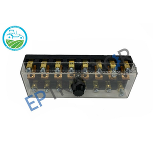 Boîte à fusibles AL14007 compatible avec les tracteurs John Deere 1020, 1120, 2020, 2120, 3120, 1030, 1130, 1630 - Product Image 3