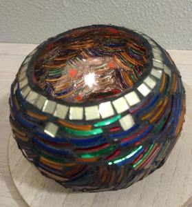 JUNAO Irregular Glass <b>Mosaic</b> <b>Tiles</b> Pieces Chips Vases Picture Frames Flowerpots <b>Mosaic</b> Pieces <b>for</b> DIY <b>Crafts</b> Decoration - Product Image 5