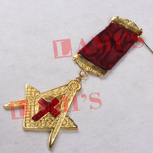 Sur mesure maçonnique Regalia poitrine étiquettes bijou en gros francs-maçons Regalia poitrine bijou à vendre - Product Image 3