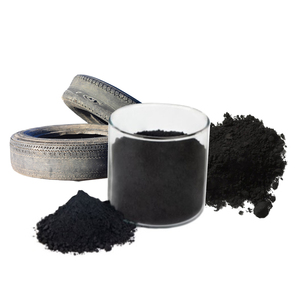 Additif de pyrolyse en poudre de noir de carbone de haute qualité pour pneus améliore la résistance Durabilité Caoutchouc lié à l'énergie 500 tonnes - Product Image 1