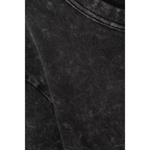 เสื้อยืดคอตตอนแท้ 100% สำหรับผู้ชาย น้ำหนัก 230 กรัม แบบโอเวอร์ไซส์ รับผลิตเสื้อผ้ากลุ่ม พิมพ์ลายได้ สีขาว สีดำ ดีไซน์เรียบง่าย ขายส่ง - Product Image 6