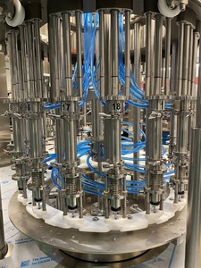 Best Quality Energy-Efficient Automatic <b>Rotary</b> Hot Juice Filling and Sealing <b>Machine</b> for Commercial Beverage Available for Sale - Product Image 6