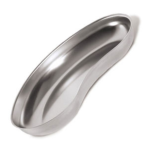 จานโลหะสำหรับใส่ไตใช้ซ้ำได้ถาดรูปไตสำหรับใส่แผลสกปรก - Product Image 6