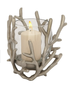 Meilleure qualité meilleure vente en gros prix décoration de la maison double corne bougeoir cuivre fabricant fournisseur en gros - Product Image 5