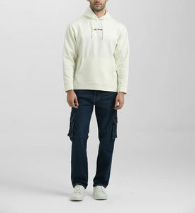 Sudadera con Capucha y Cremallera para Hombre, Estilo Deportivo, Holgada, de Algodón y Poliéster, Chaqueta Deportiva con Cremallera, Ropa de Moda con Capucha para Otoño - Product Image 2