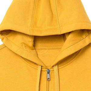 Nueva llegada Sudaderas con cremallera para hombre Estilo único 100% Algodón Transpirable y Patrón sólido para el invierno-Venta caliente - Product Image 5