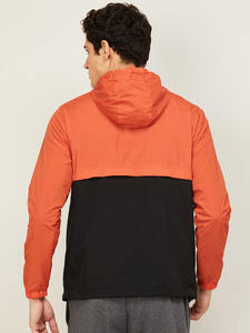 Sweat à capuche écologique pour hommes avec fermeture éclair complète en coton et bambou pour l'approvisionnement ODM en hiver - Product Image 2
