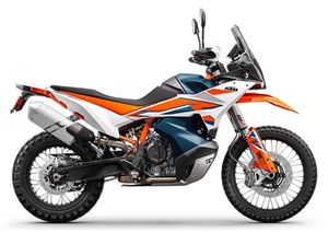 พร้อมจัดส่ง 2024 890 Adventure R รถมอเตอร์ไซค์ - Product Image 2